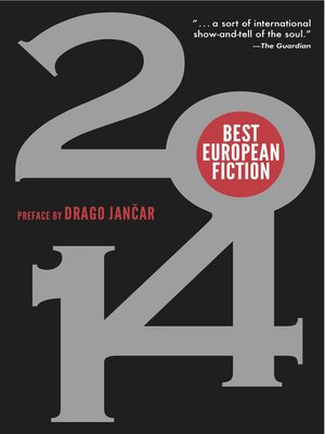 cover image of Best European Fiction 2014